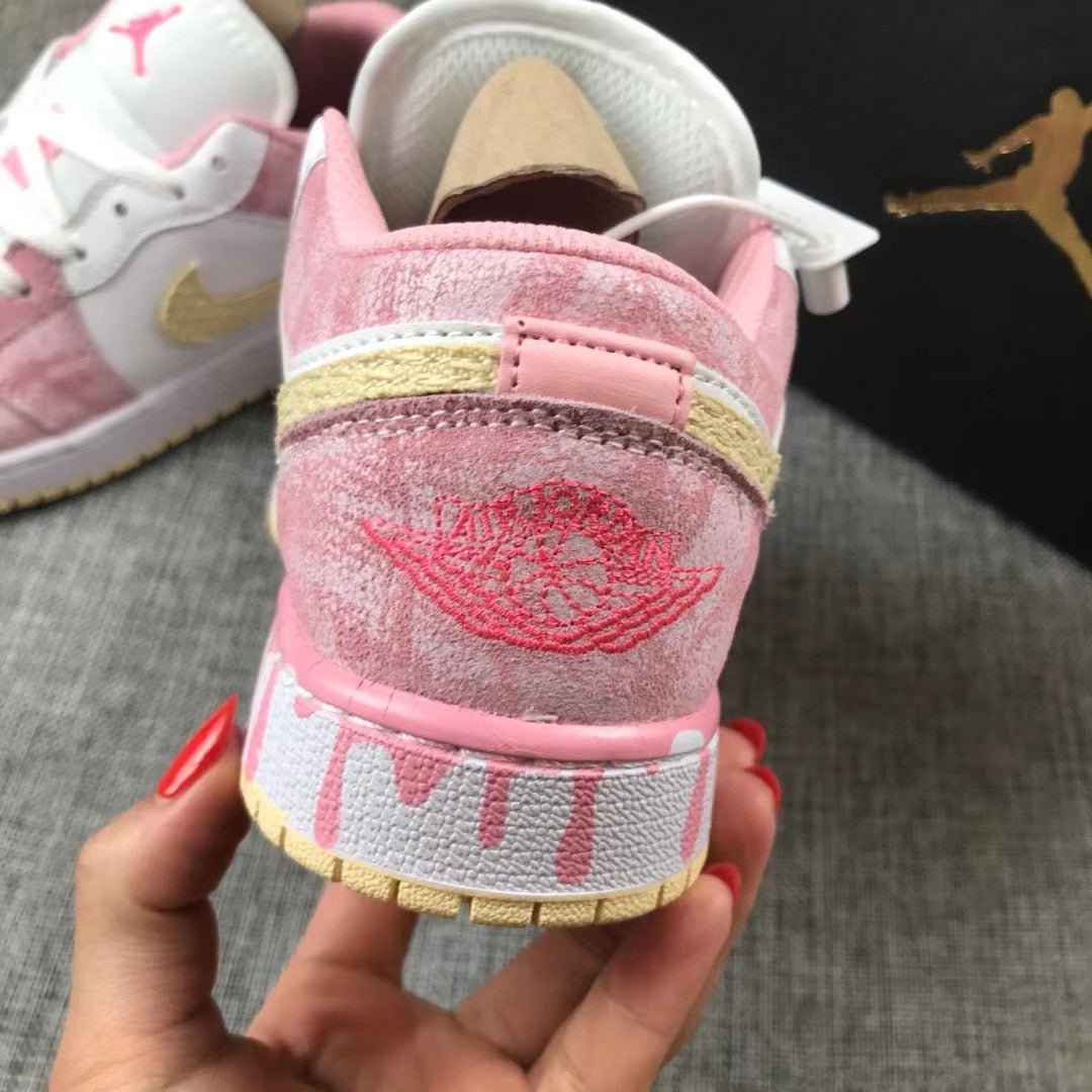 JORDAN 1 LOW x PEINTURE DRIP 