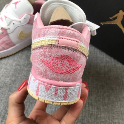 JORDAN 1 LOW x PEINTURE DRIP 