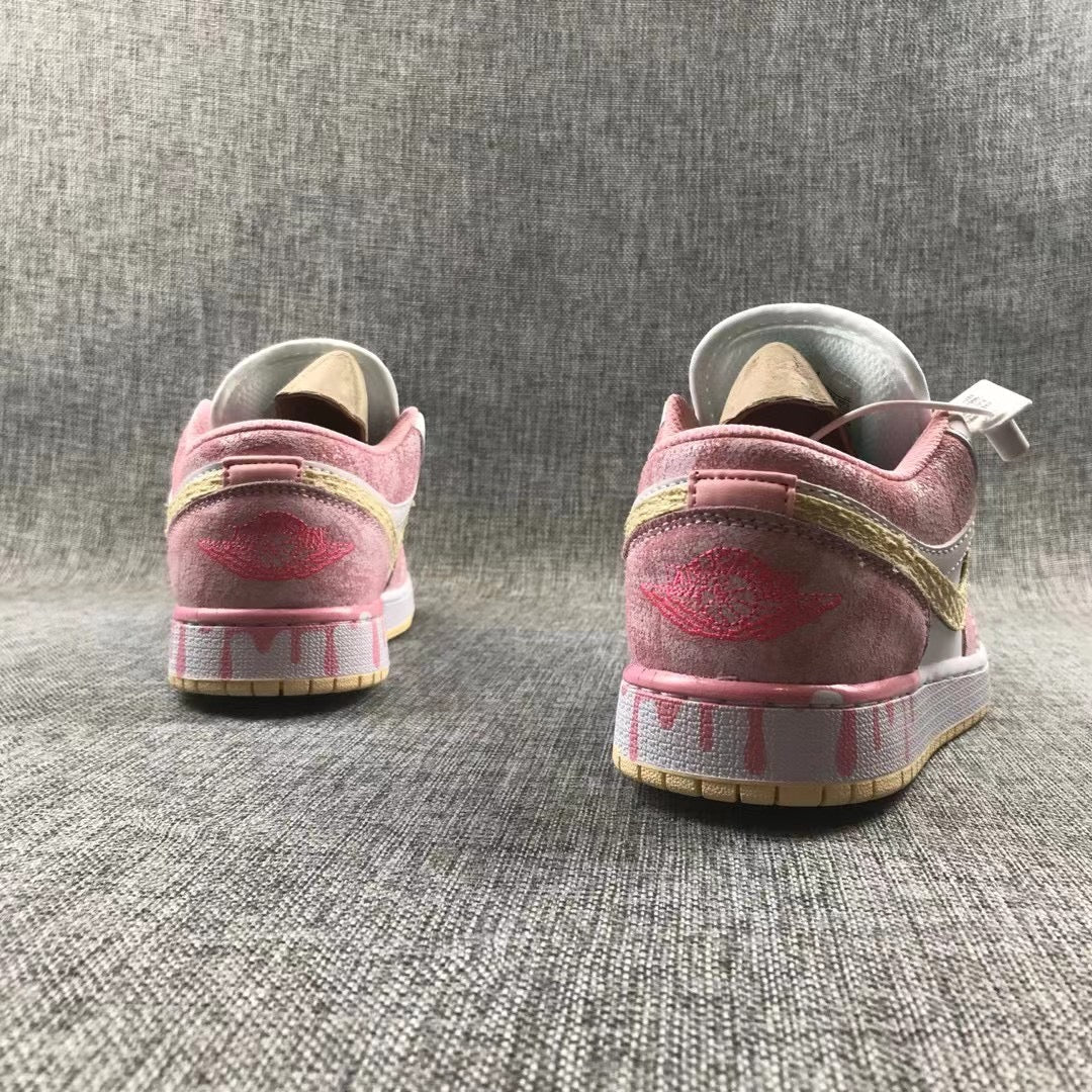 JORDAN 1 LOW x PEINTURE DRIP 