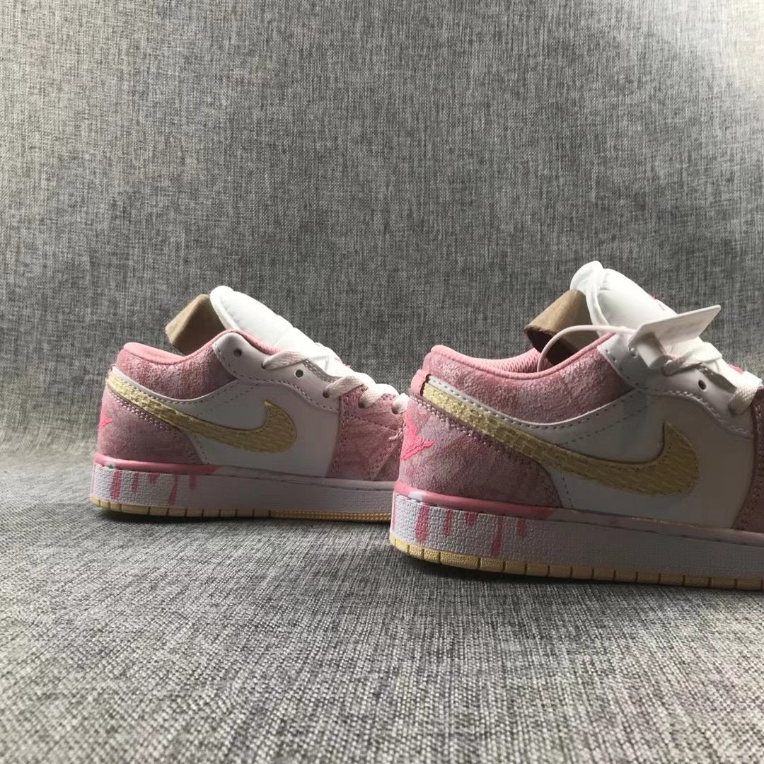 JORDAN 1 LOW x PEINTURE DRIP 
