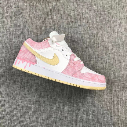 JORDAN 1 LOW x PEINTURE DRIP 