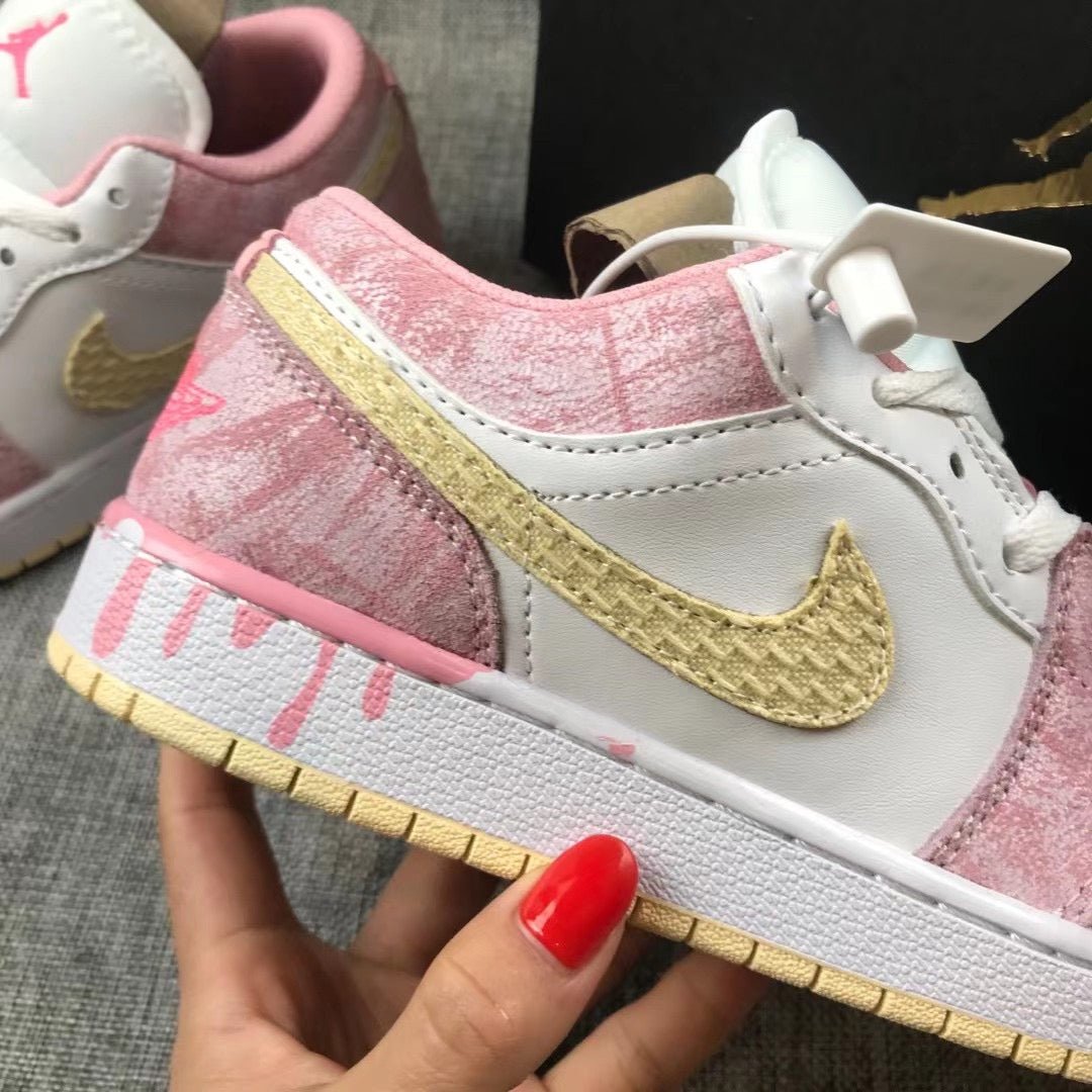 JORDAN 1 LOW x PEINTURE DRIP 