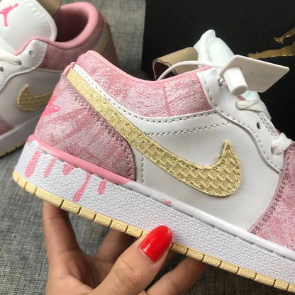 JORDAN 1 LOW x PEINTURE DRIP 