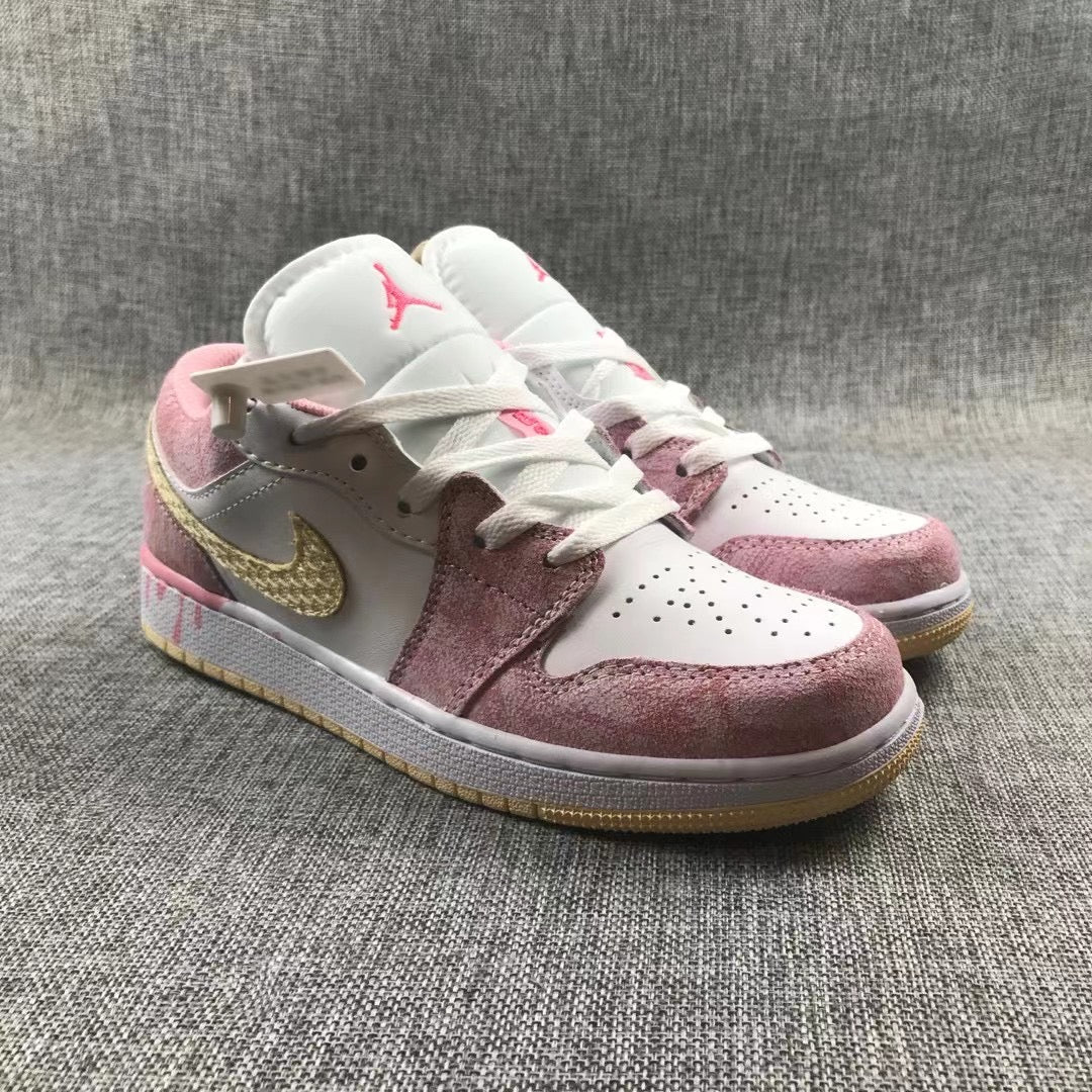 JORDAN 1 LOW x PEINTURE DRIP 