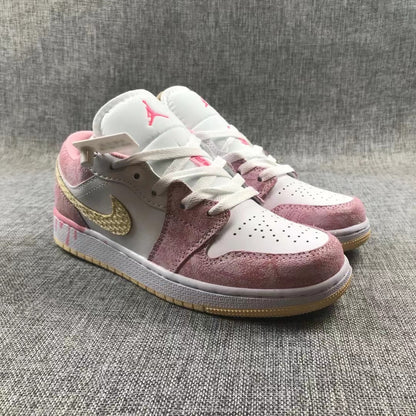 JORDAN 1 LOW x PEINTURE DRIP 