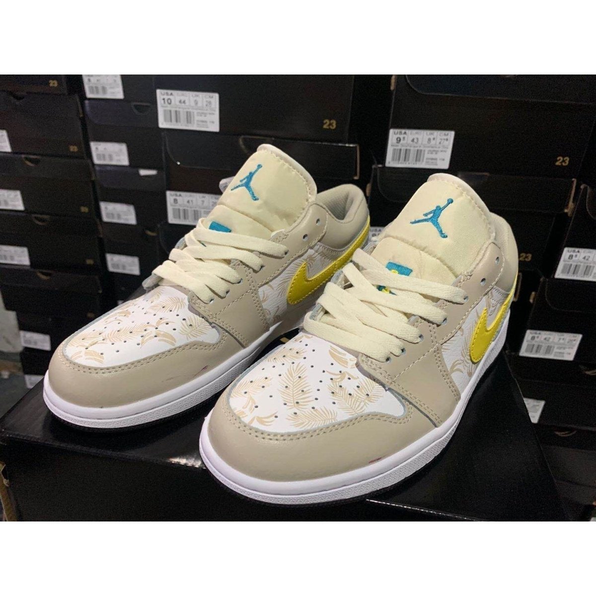 JORDAN 1 LOW x PALM TREE 