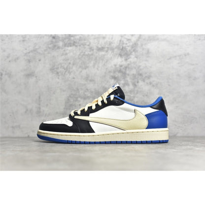 JORDAN 1 LOW x TRAVIS SCOTT Fragment