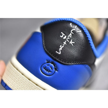 JORDAN 1 LOW x TRAVIS SCOTT Fragment