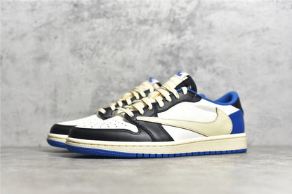 JORDAN 1 LOW x TRAVIS SCOTT Fragment