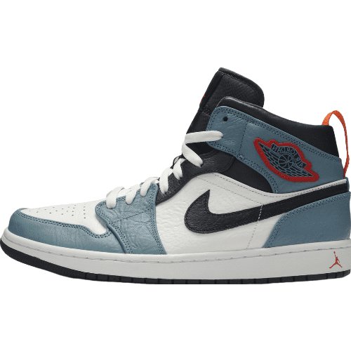 JORDAN 1 MID FEARLESS x FACETASM 