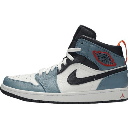JORDAN 1 MID FEARLESS x FACETASM 