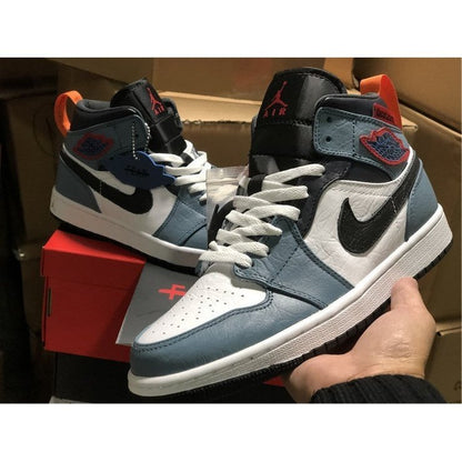 JORDAN 1 MID FEARLESS x FACETASM 