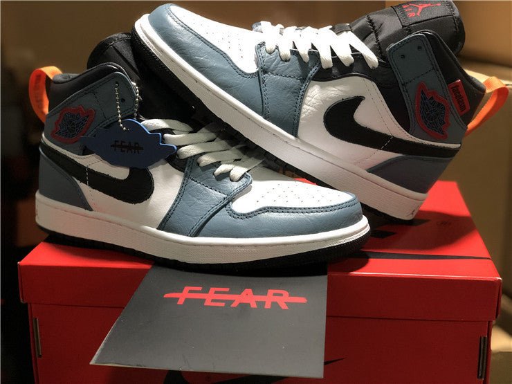 JORDAN 1 MID FEARLESS x FACETASM 