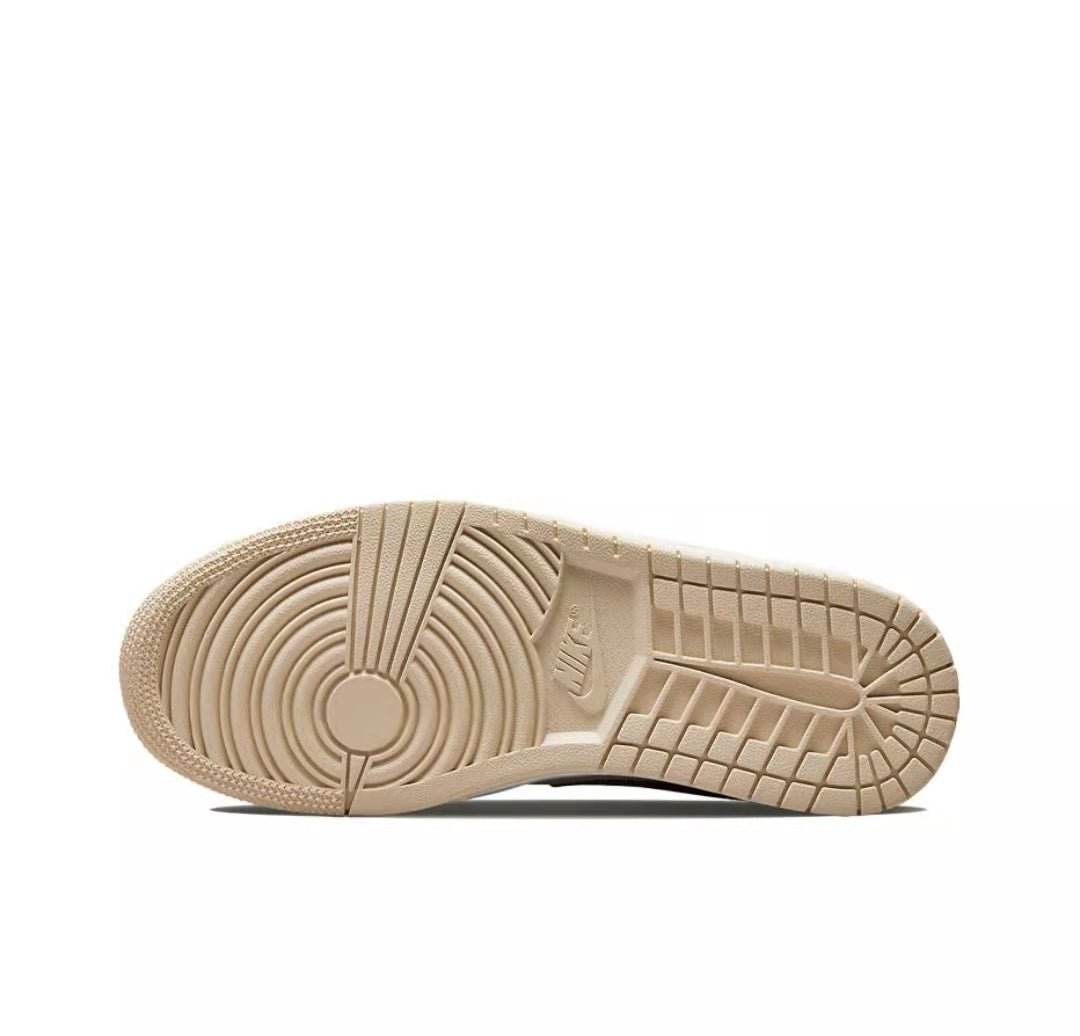 JORDAN 1 MID SE x AVOINE BASALTE BRUNE 