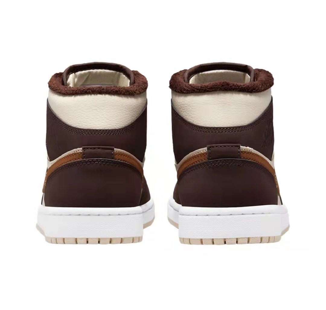 JORDAN 1 MID SE x AVOINE BASALTE BRUNE 