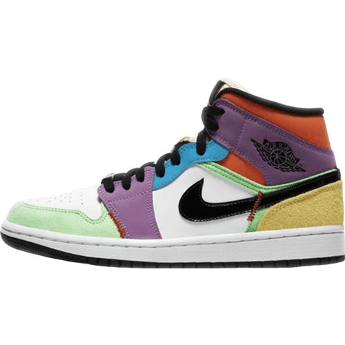 JORDAN 1 MID SE x MULTICOLORE 