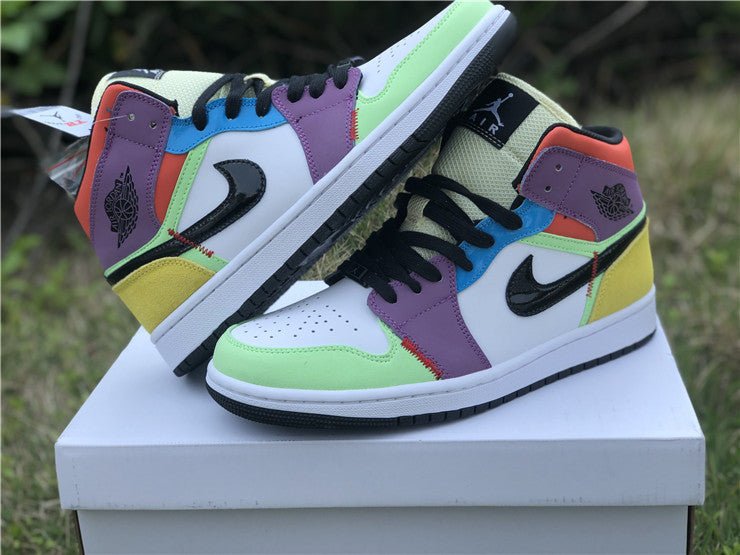 JORDAN 1 MID SE x MULTICOLORE 