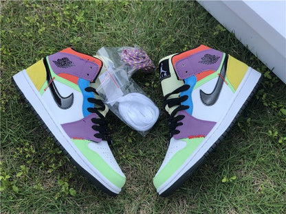 JORDAN 1 MID SE x MULTICOLORE 