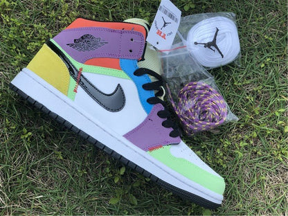 JORDAN 1 MID SE x MULTICOLORE 