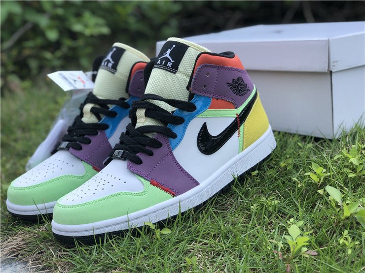JORDAN 1 MID SE x MULTICOLORE 