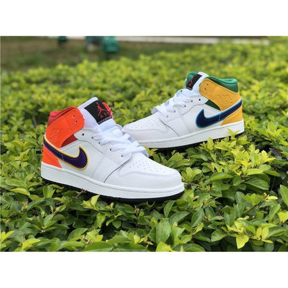 JORDAN 1 MID x ALTERNATE MULTICOLORES 