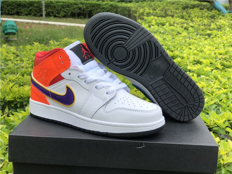 JORDAN 1 MID x ALTERNATE MULTICOLORES 