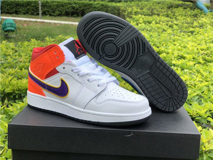 JORDAN 1 MID x ALTERNATE MULTICOLORES 