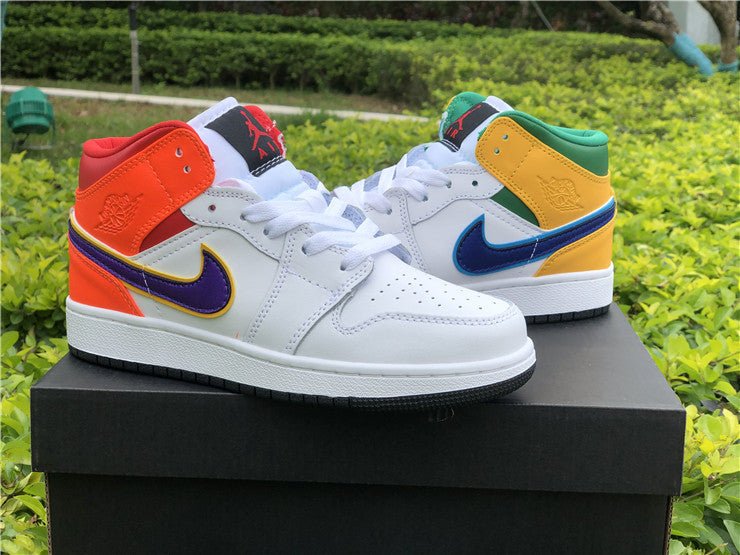 JORDAN 1 MID x ALTERNATE MULTICOLORES 