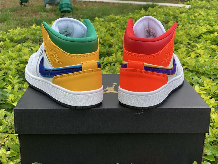 JORDAN 1 MID x ALTERNATE MULTICOLORES 