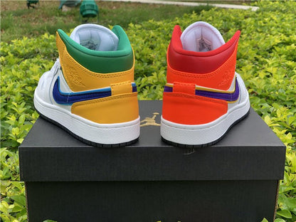 JORDAN 1 MID x ALTERNATE MULTICOLORES 