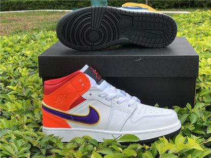 JORDAN 1 MID x ALTERNATE MULTICOLORES 