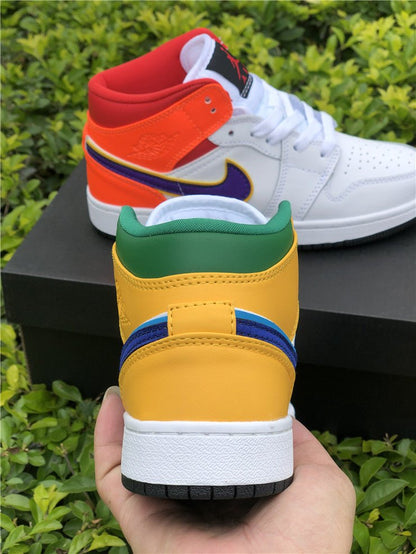JORDAN 1 MID x ALTERNATE MULTICOLORES 