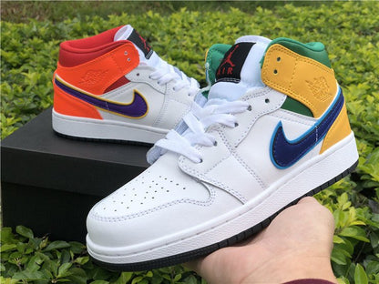 JORDAN 1 MID x ALTERNATE MULTICOLORES 