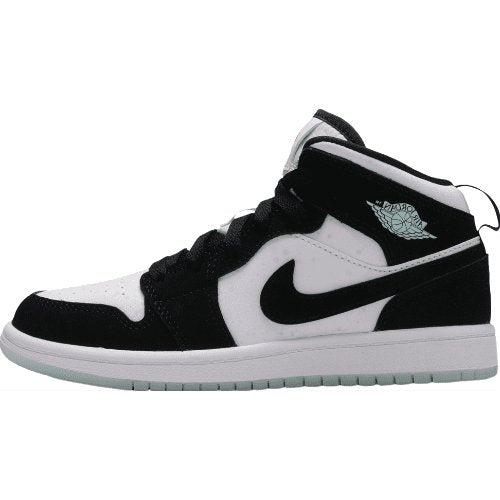 JORDAN 1 MID x BLACK MINT DOTS 