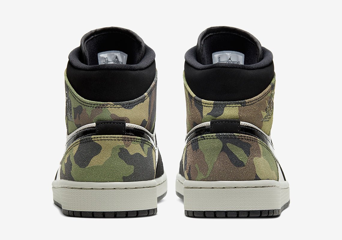 JORDAN 1 MID x CAMO 