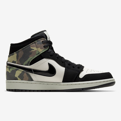 JORDAN 1 MID x CAMO 