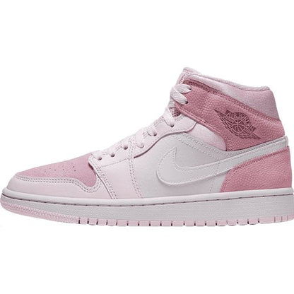 JORDAN 1 MID x ROSE NUMÉRIQUE 