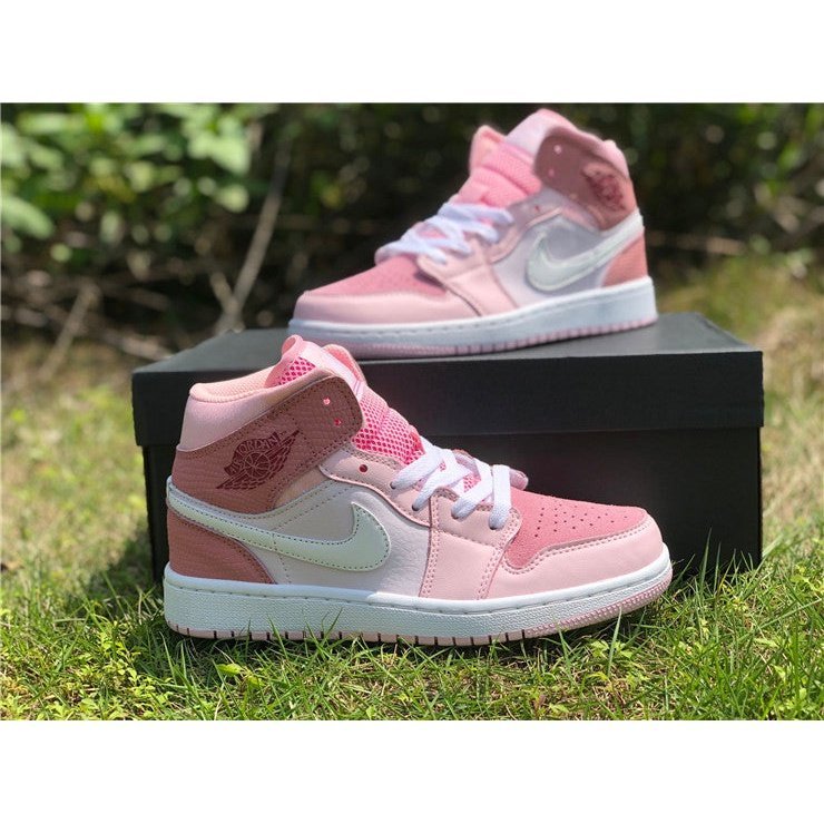 JORDAN 1 MID x ROSE NUMÉRIQUE 