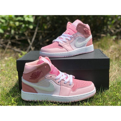 JORDAN 1 MID x ROSE NUMÉRIQUE 
