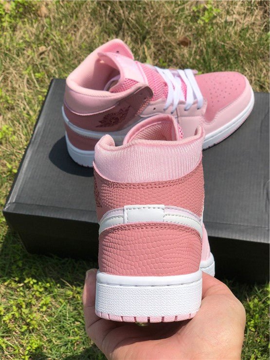 JORDAN 1 MID x ROSE NUMÉRIQUE 