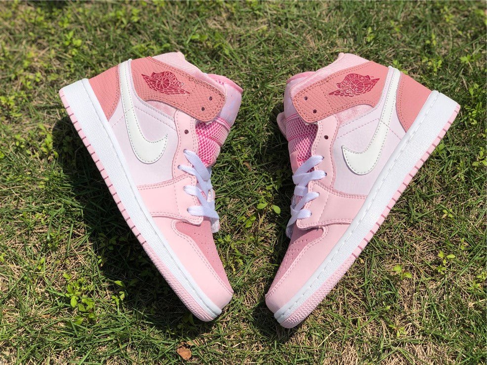 JORDAN 1 MID x ROSE NUMÉRIQUE 