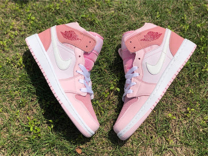 JORDAN 1 MID x ROSE NUMÉRIQUE 