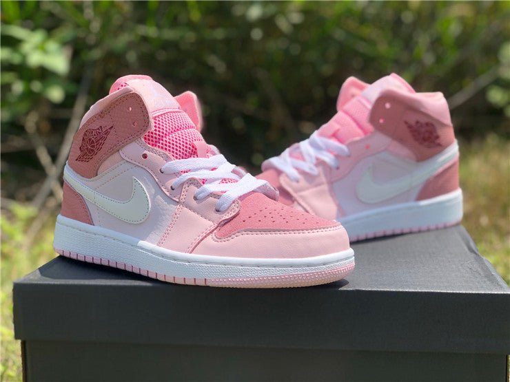 JORDAN 1 MID x ROSE NUMÉRIQUE 