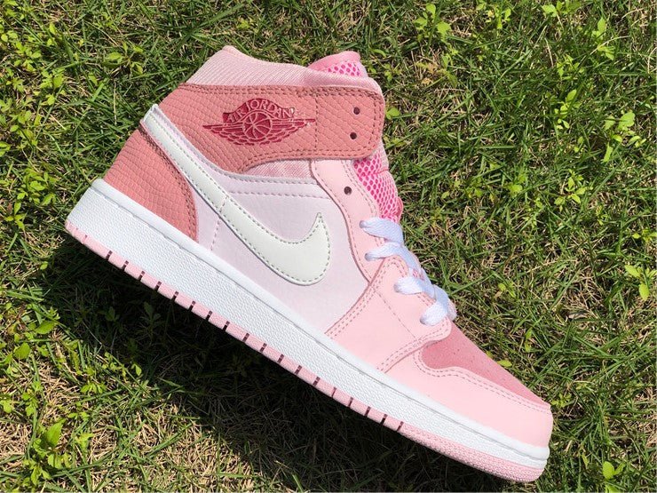 JORDAN 1 MID x ROSE NUMÉRIQUE 