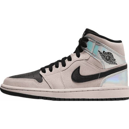 JORDAN 1 MID x DIRTY POWDER IRISDESCENT 
