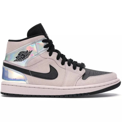 JORDAN 1 MID x DIRTY POWDER IRISDESCENT 