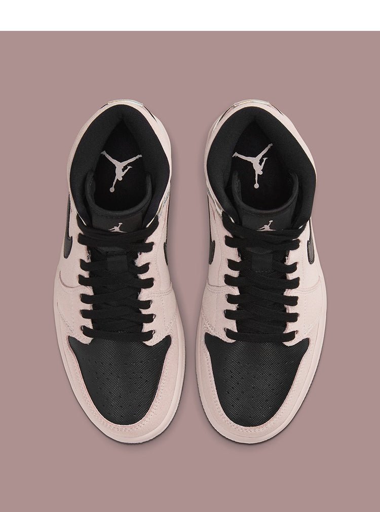 JORDAN 1 MID x DIRTY POWDER IRISDESCENT 