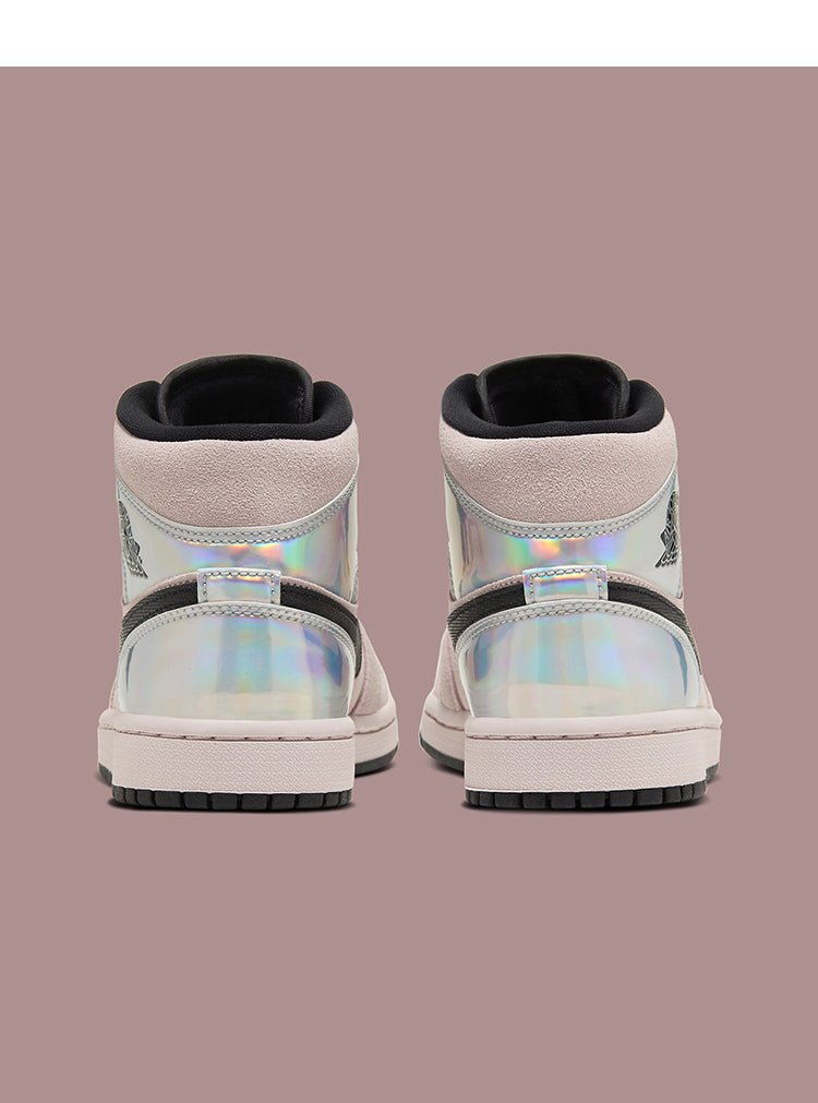 JORDAN 1 MID x DIRTY POWDER IRISDESCENT 