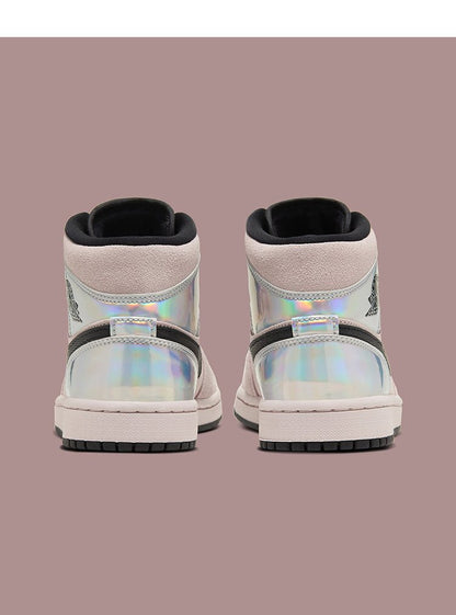 JORDAN 1 MID x DIRTY POWDER IRISDESCENT 