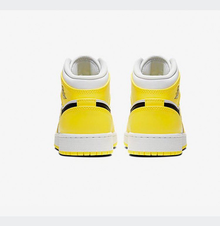 JORDAN 1 MID x DYNAMIC YELLOW FLORAL 